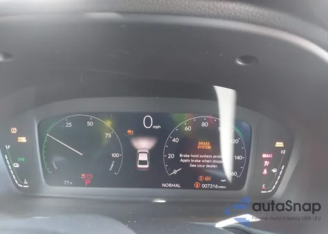 2024 Honda Accord Hybrid Ex-L from USA, damaged, VIN 1HGCY2F69RA070702